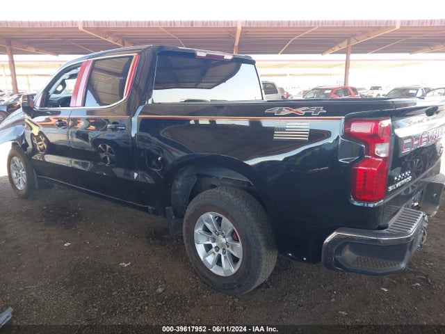 3GCUYDED3LG263175 Chevrolet Silverado 1500 4wd Short Bed Lt