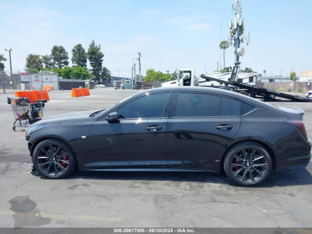 1G6DP5RK8N0136871 Cadillac Ct5 Sport