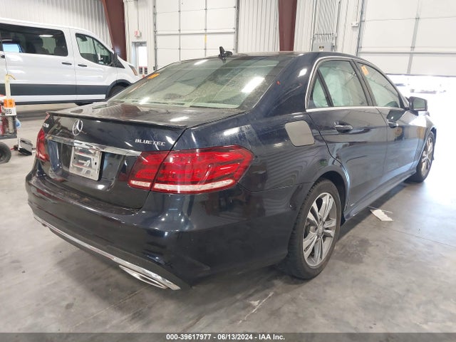 WDDHF9HB9FB123844 Mercedes-Benz E 250 Bluetec 4matic