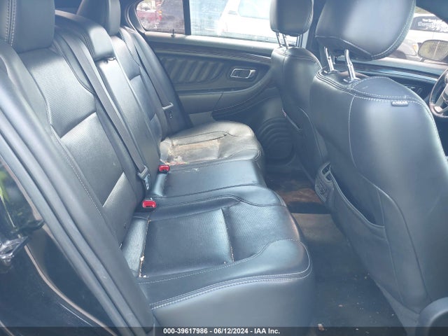 Ford Taurus Limited 2014 1FAHP2F89EG112162 Image 8