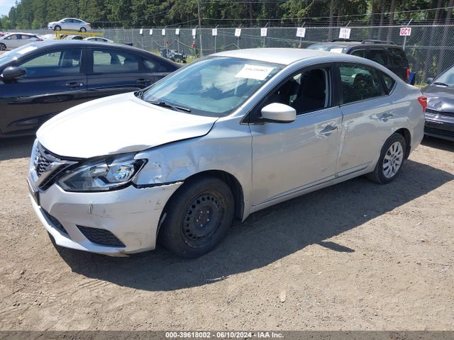 Nissan SENTRA S 2019 3N1AB7AP2KY445533 Image 2