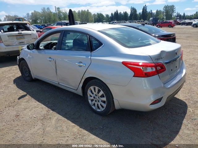 Nissan SENTRA S 2019 3N1AB7AP2KY445533 Image 3