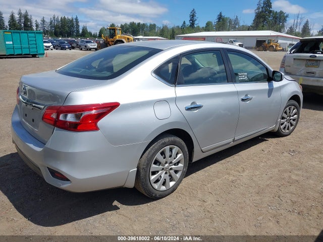 Nissan SENTRA S 2019 3N1AB7AP2KY445533 Image 4
