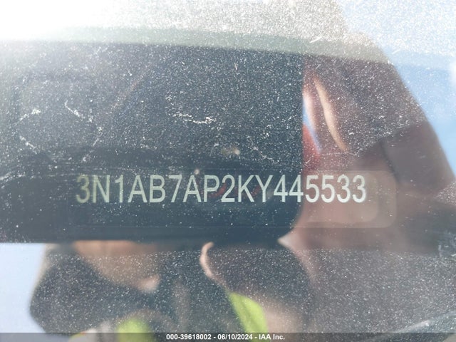 Nissan SENTRA S 2019 3N1AB7AP2KY445533 Image 9