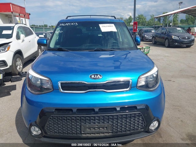 KIA SOUL + 2016 KNDJP3A52G7401093 Image 13