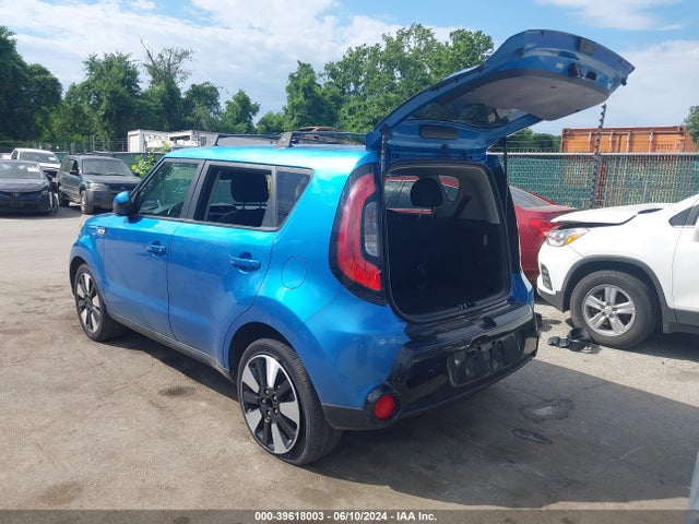 KIA SOUL + 2016 KNDJP3A52G7401093 Image 3