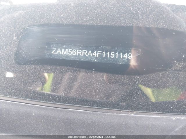 ZAM56RRA4F1151149 Maserati Quattroporte S Q4
