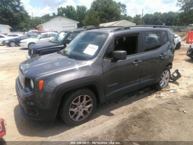 ZACCJABB2HPG52221 Jeep Renegade Latitude Fwd