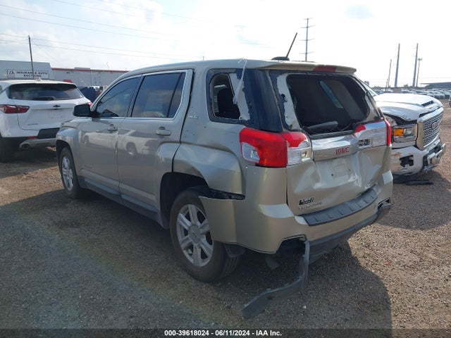 GMC Terrain Sle-1 2015 2GKFLVEKXF6348109 Image 3