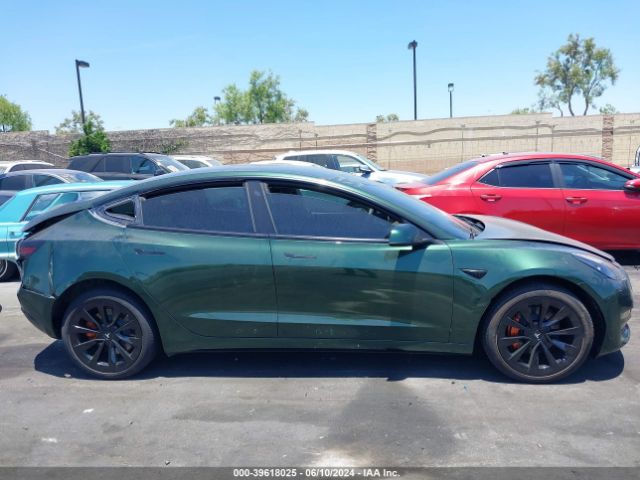 5YJ3E1EB2NF350060 Tesla Model 3 Long Range Dual Motor All-wheel Drive