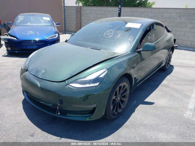 5YJ3E1EB2NF350060 Tesla Model 3 Long Range Dual Motor All-wheel Drive