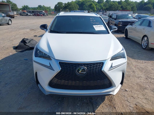 JTJBARBZ8G2075658 Lexus Nx 200t F Sport