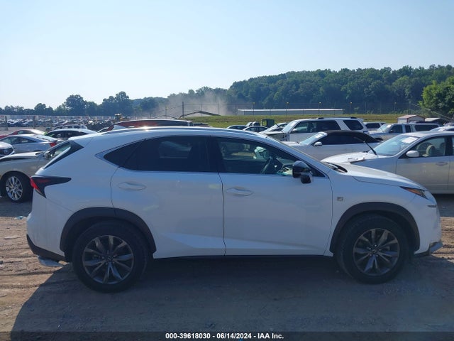 JTJBARBZ8G2075658 Lexus Nx 200t F Sport