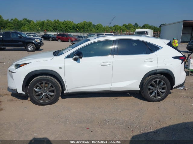 JTJBARBZ8G2075658 Lexus Nx 200t F Sport