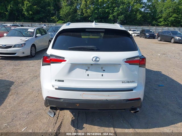 JTJBARBZ8G2075658 Lexus Nx 200t F Sport