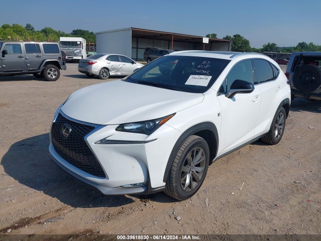 JTJBARBZ8G2075658 Lexus Nx 200t F Sport