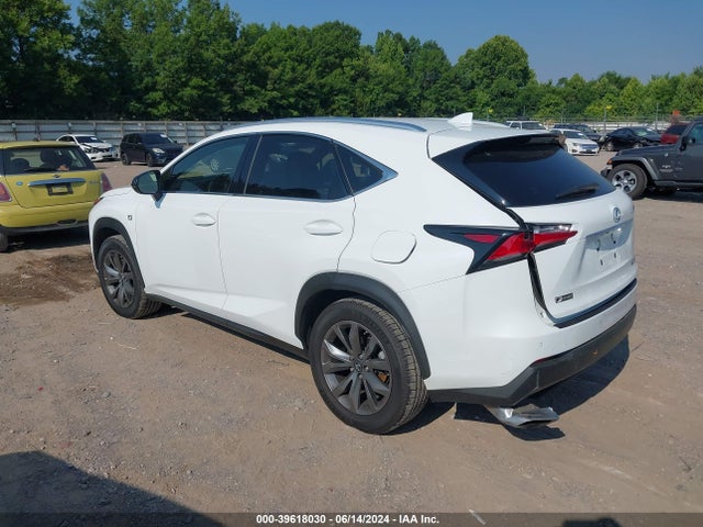 JTJBARBZ8G2075658 Lexus Nx 200t F Sport