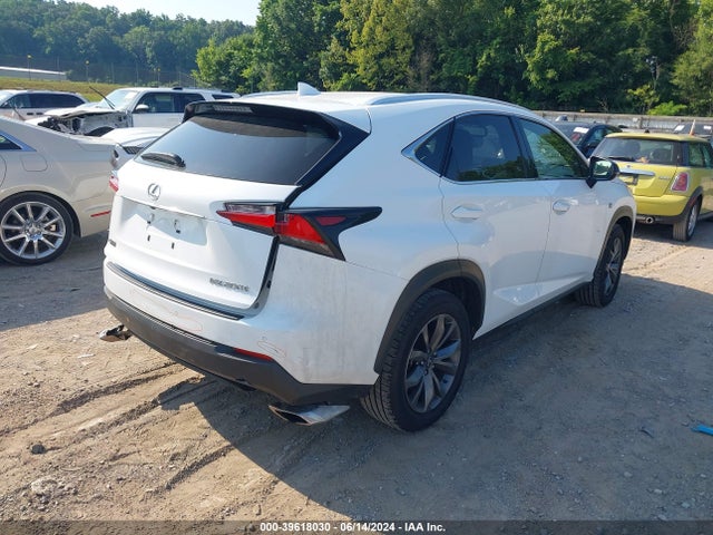 JTJBARBZ8G2075658 Lexus Nx 200t F Sport