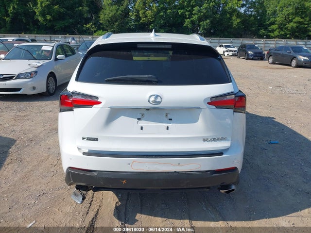 JTJBARBZ8G2075658 Lexus Nx 200t F Sport