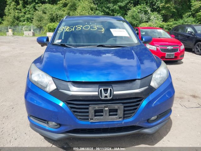 3CZRU6H70JM722190 Honda Hr-v Ex-l
