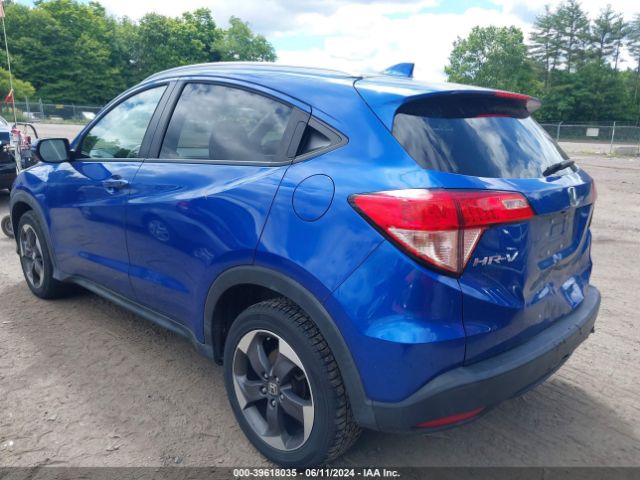 3CZRU6H70JM722190 Honda Hr-v Ex-l