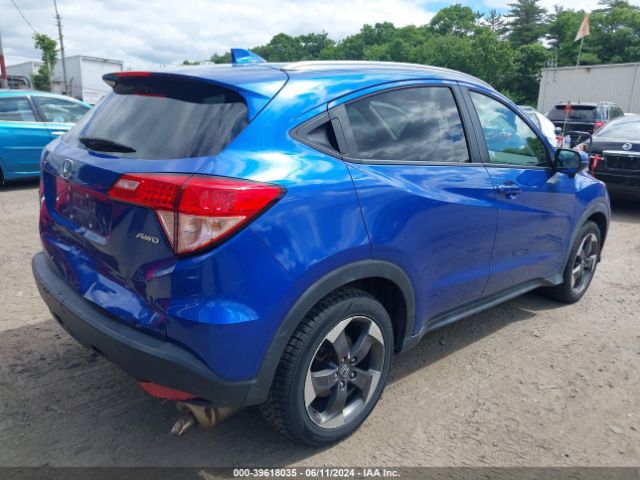 3CZRU6H70JM722190 Honda Hr-v Ex-l