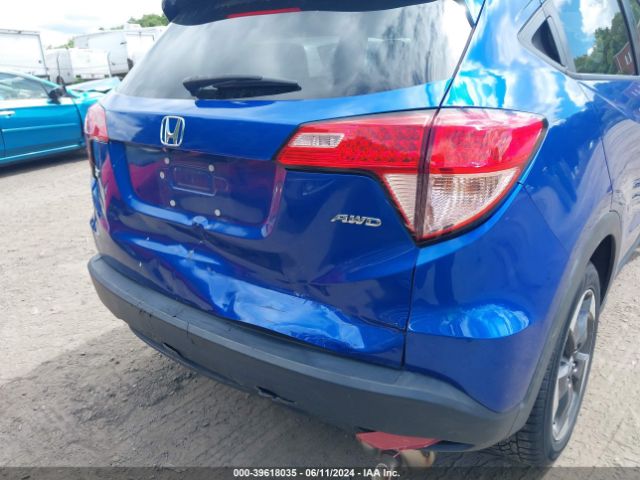3CZRU6H70JM722190 Honda Hr-v Ex-l