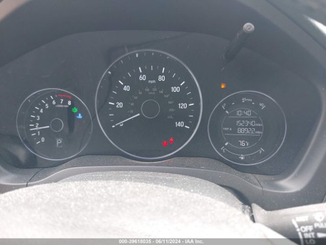 3CZRU6H70JM722190 Honda Hr-v Ex-l