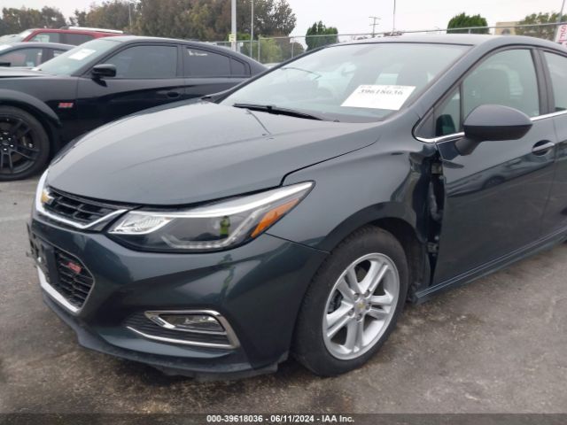 1G1BE5SM6H7134451 Chevrolet Cruze Lt Auto