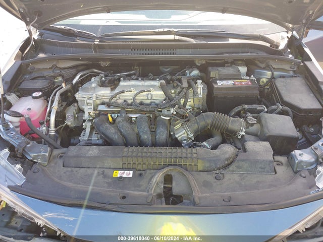 Toyota COROLLA LE 2022 5YFVPMAEXNP301911 Image 10