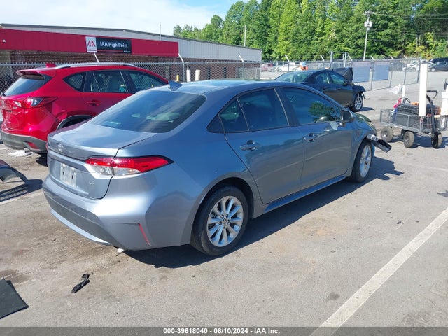 Toyota COROLLA LE 2022 5YFVPMAEXNP301911 Image 4
