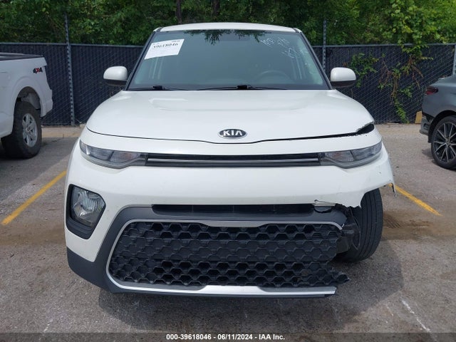 KIA SOUL LX 2021 KNDJ23AUXM7147134 Image 12
