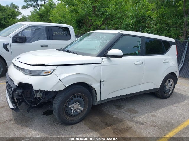 KIA SOUL LX 2021 KNDJ23AUXM7147134 Image 14