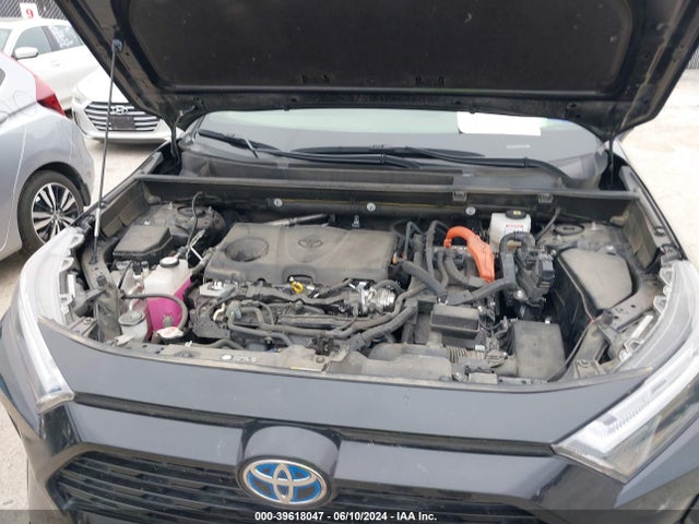 Toyota Rav4 Se Hybrid 2022 JTM16RFV2ND078533 Image 10