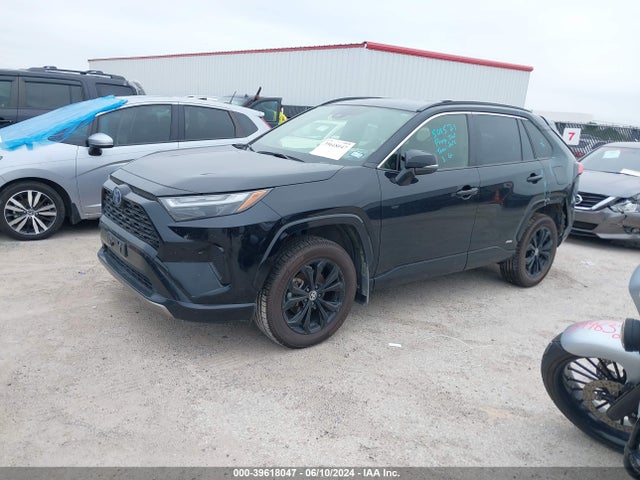Toyota Rav4 Se Hybrid 2022 JTM16RFV2ND078533 Image 2