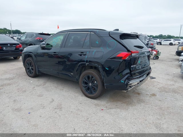 Toyota Rav4 Se Hybrid 2022 JTM16RFV2ND078533 Image 3