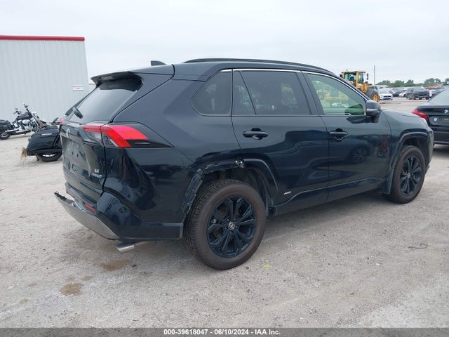 Toyota Rav4 Se Hybrid 2022 JTM16RFV2ND078533 Image 4