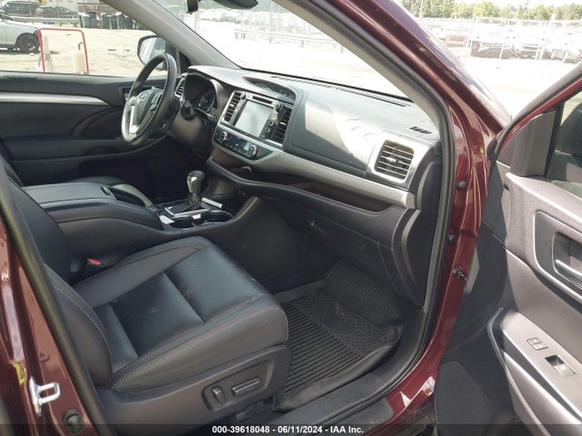 Toyota Highlander Xle 2019 5TDKZRFH6KS356341 Image 5