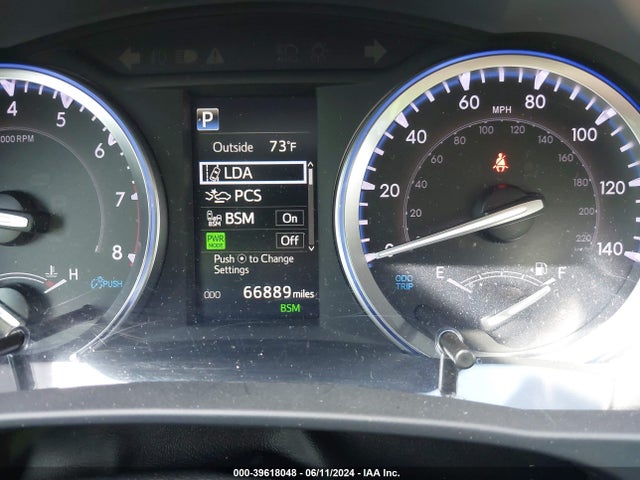 Toyota Highlander Xle 2019 5TDKZRFH6KS356341 Image 7