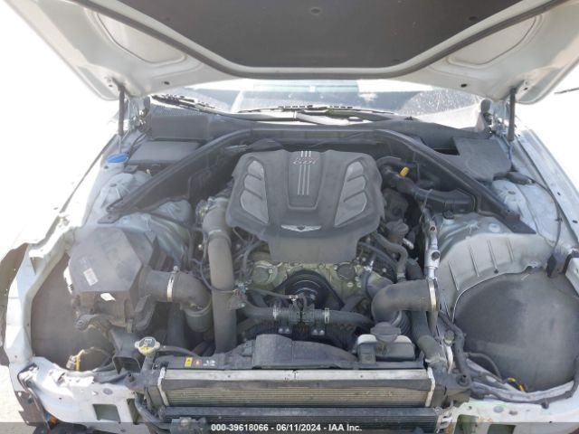 KMTFN4JB7KU306127 Genesis G80 3.3t Sport