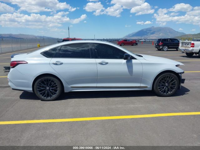 KMTFN4JB7KU306127 Genesis G80 3.3t Sport