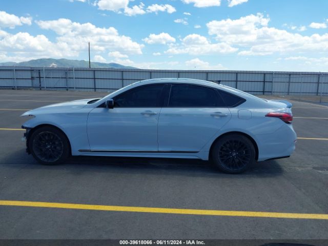 KMTFN4JB7KU306127 Genesis G80 3.3t Sport