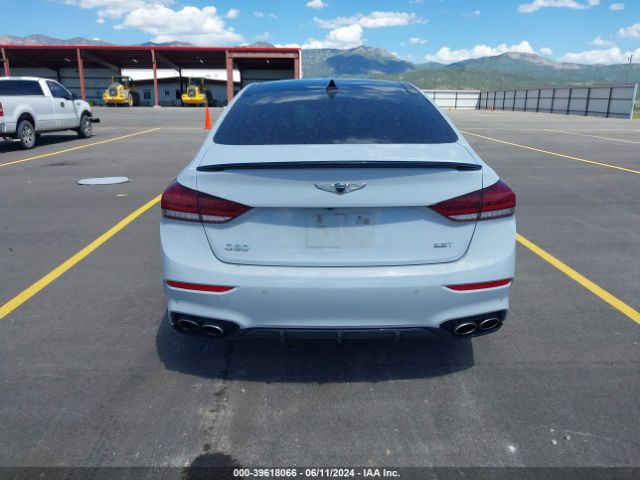 KMTFN4JB7KU306127 Genesis G80 3.3t Sport