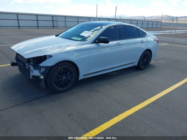 KMTFN4JB7KU306127 Genesis G80 3.3t Sport