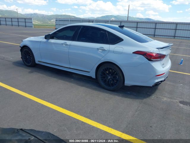 KMTFN4JB7KU306127 Genesis G80 3.3t Sport