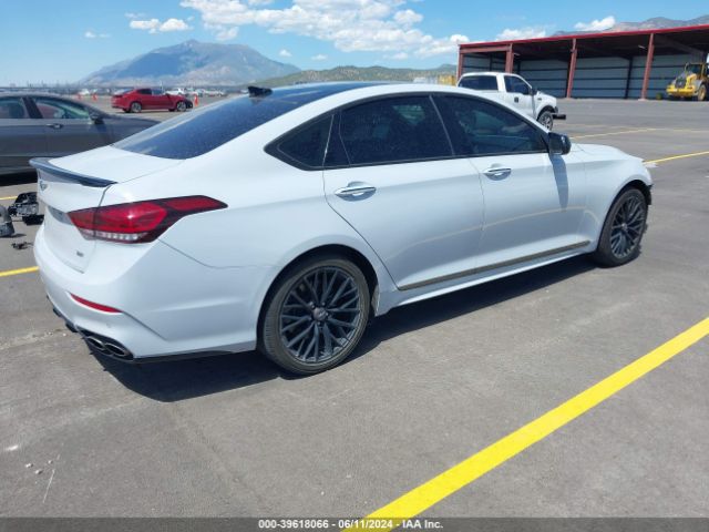 KMTFN4JB7KU306127 Genesis G80 3.3t Sport