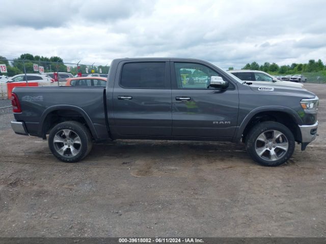 1C6SRFJT4MN692810 RAM 1500 Laramie  4x4 5'7 Box
