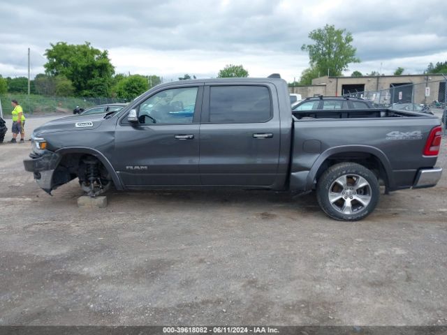 1C6SRFJT4MN692810 RAM 1500 Laramie  4x4 5'7 Box