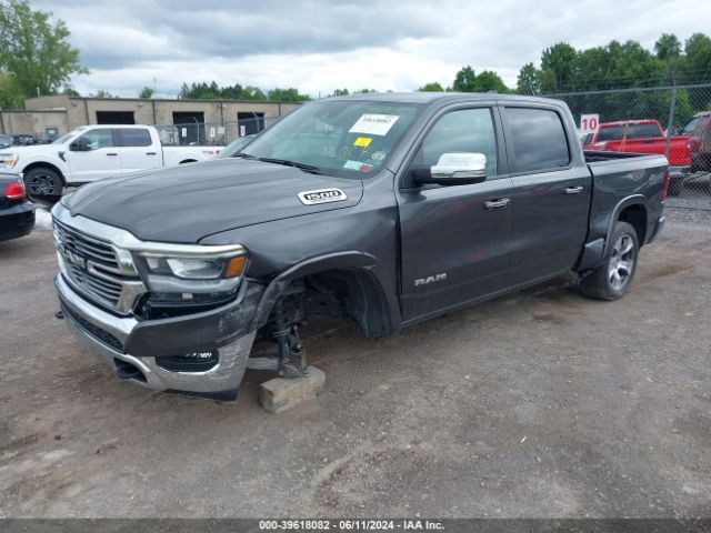 1C6SRFJT4MN692810 RAM 1500 Laramie  4x4 5'7 Box