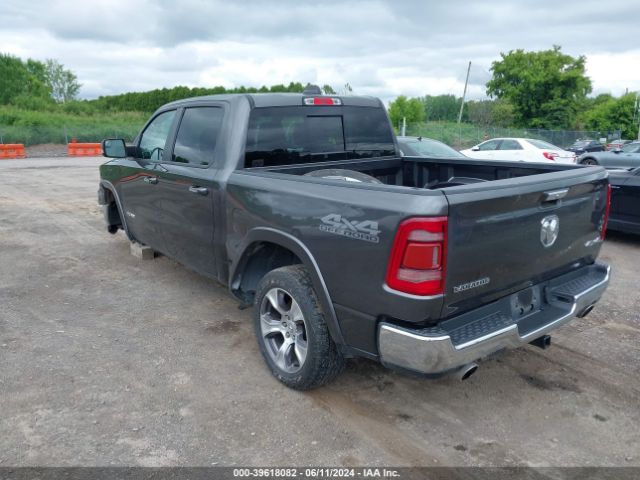 1C6SRFJT4MN692810 RAM 1500 Laramie  4x4 5'7 Box